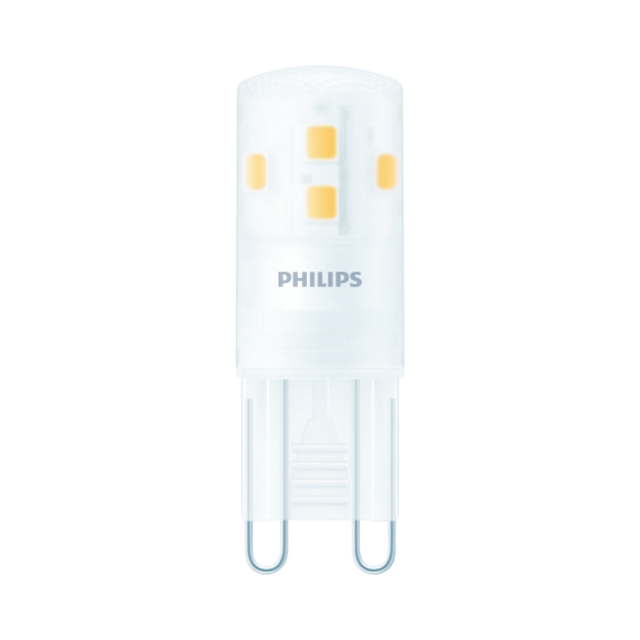 Philips LED Leuchtmittel G9 1,9W 220lm 2700K 2er Pack