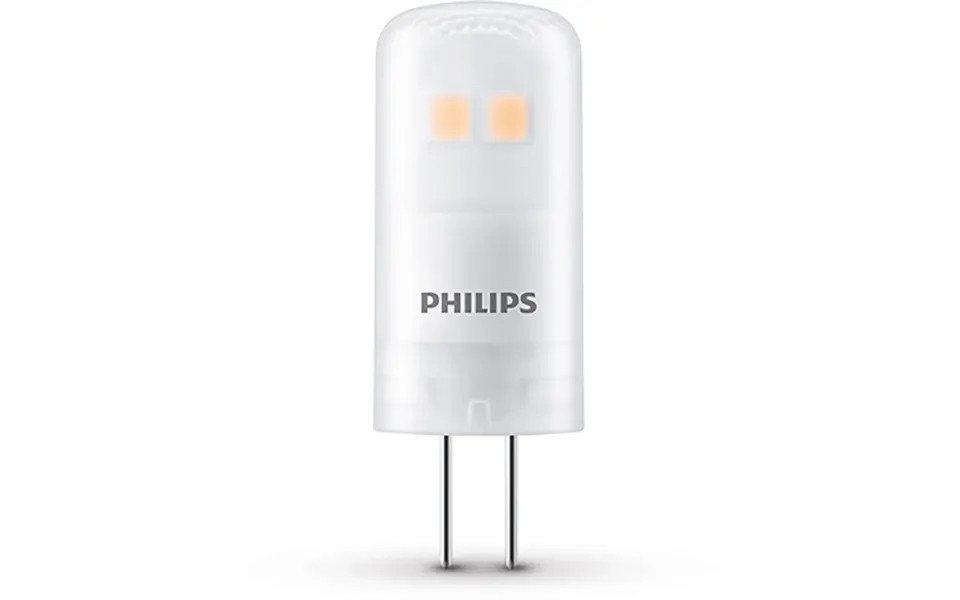Philips LED-Leuchtmittel Stifsockel G4 1W warmweiß Bild 2