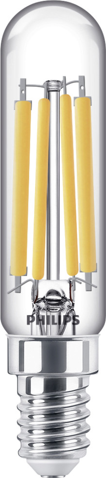 Philips LED-Leuchtmittel Stabform T20L E14 6,5W warmweiß klar