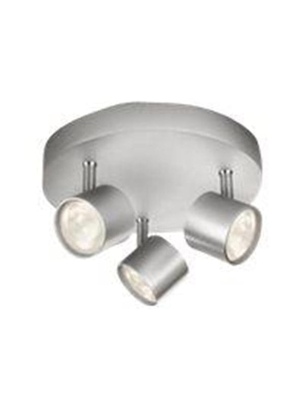 Philips LED-Spot 3er Star Silber