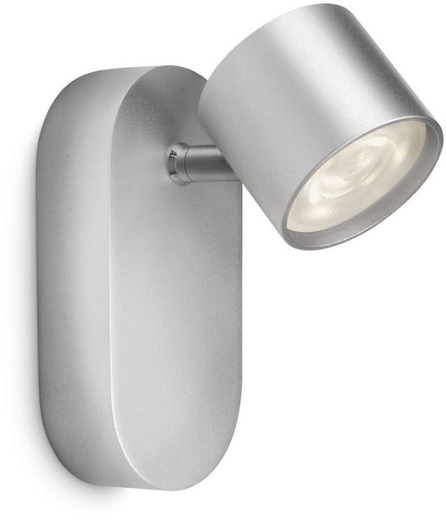 Philips LED-Spot 1er Star Silber
