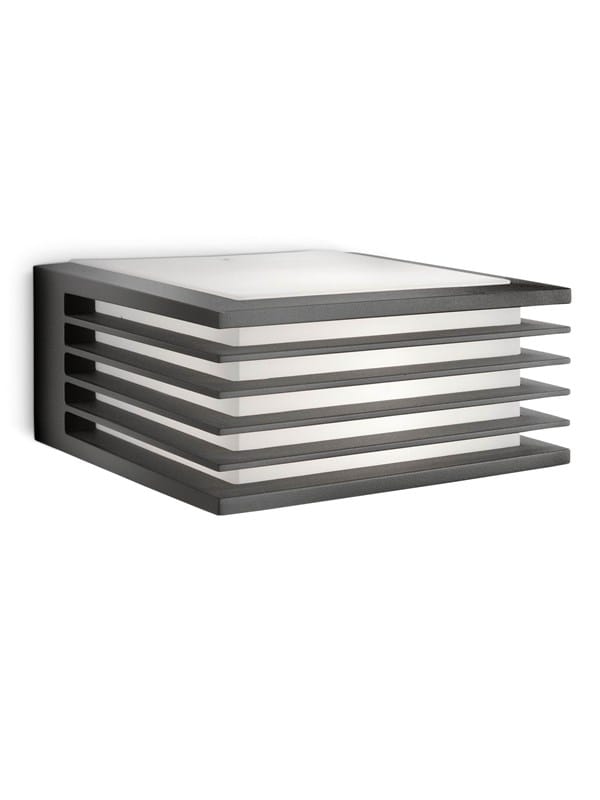 Philips Wandleuchte Shades Anthrazit 8,2 cm x 17,1 cm x 17 cm