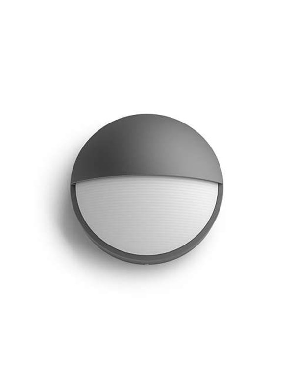 Philips myGarden LED-Außenwandleuchte Capricorn Anthrazit
