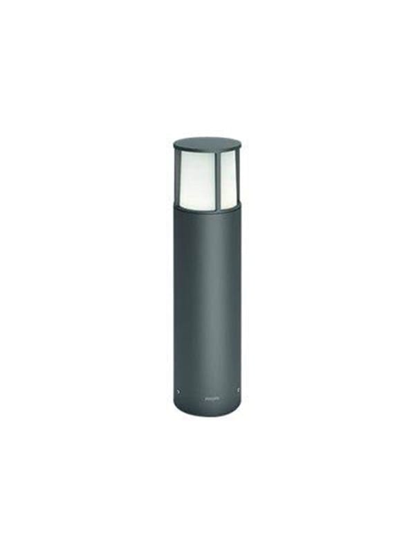 Philips myGarden LED-Sockelleuchte Stock Anthrazit