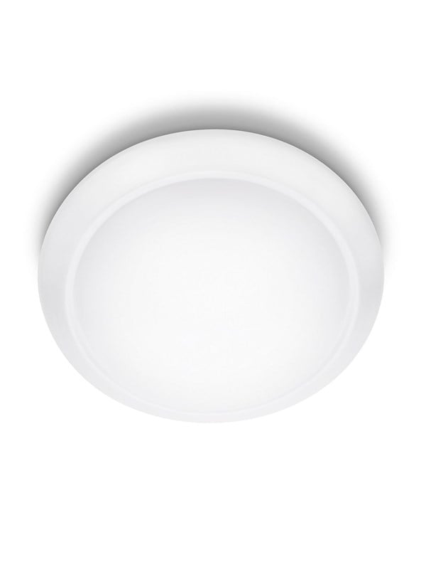 Philips myLiving LED-Deckenleuchte Cinnabar Ø 32 cm Weiß