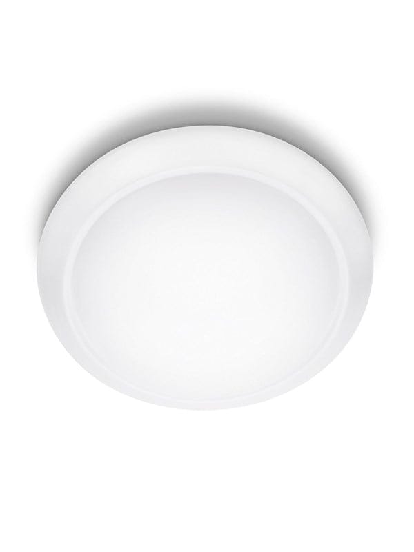 Philips myLiving LED-Deckenleuchte Cinnabar Ø 32 cm Weiß