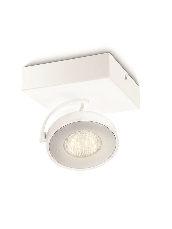 Philips myLiving LED-Spot 1er Clockwork Warmglow Weiß