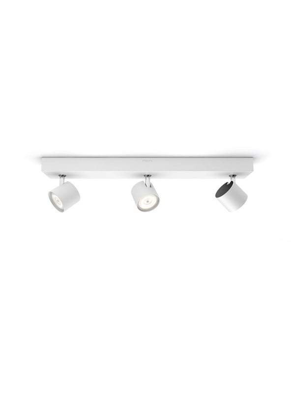 Philips myLiving LED-Spot 3er Star Warmglow Weiß