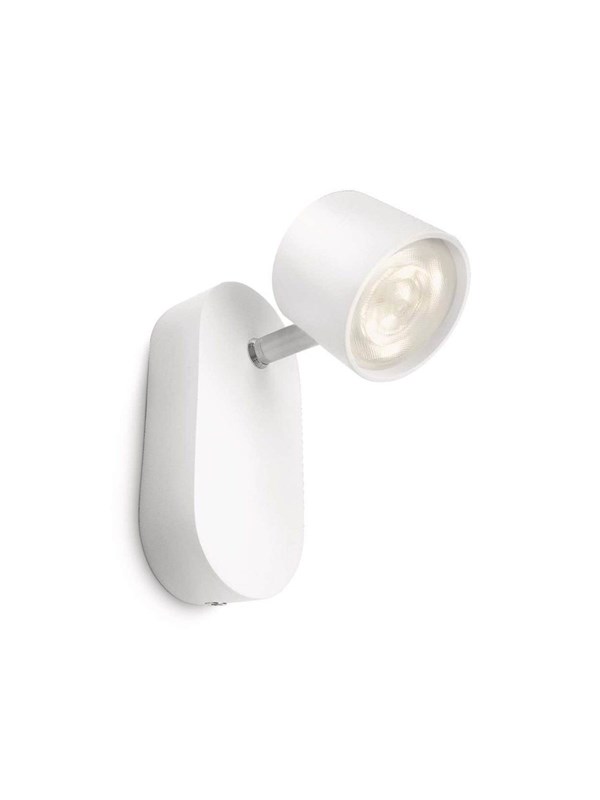 Philips myLiving LED-Spot 1er Star Warmglow Weiß