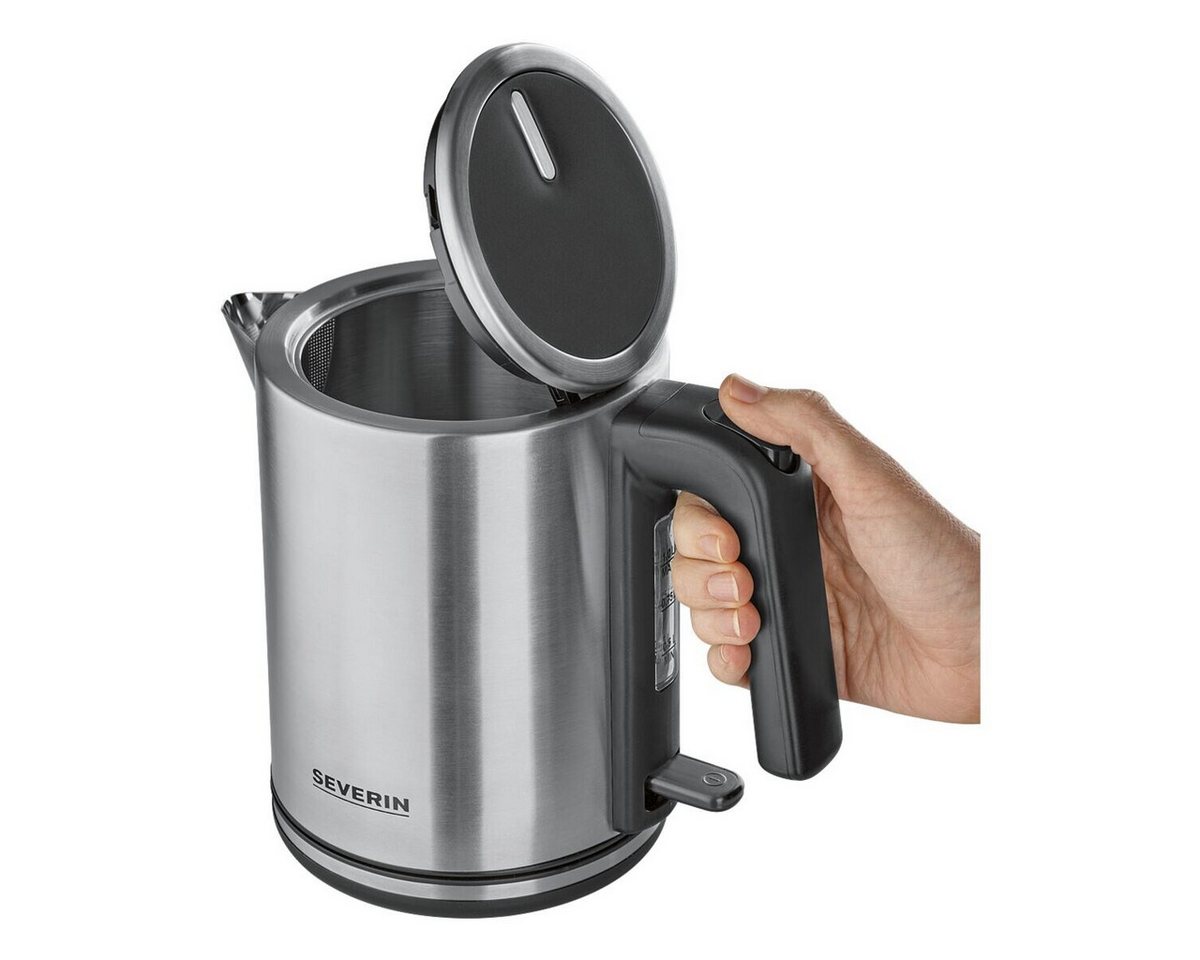 Severin Wasserkocher WK 3489 Edelstahl 1,