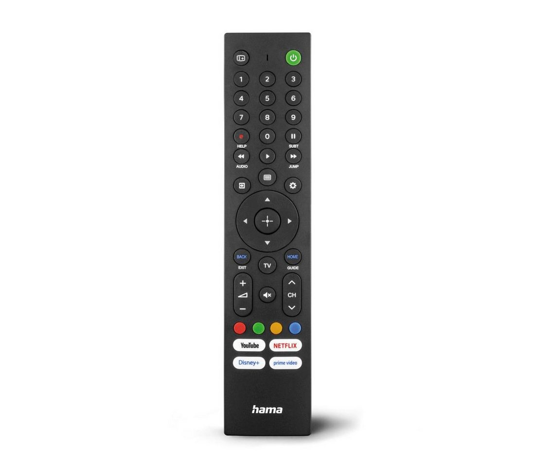 Hama Universal-Fernbedienung für Sony TVs mit 4 App-Tasten Bild 4