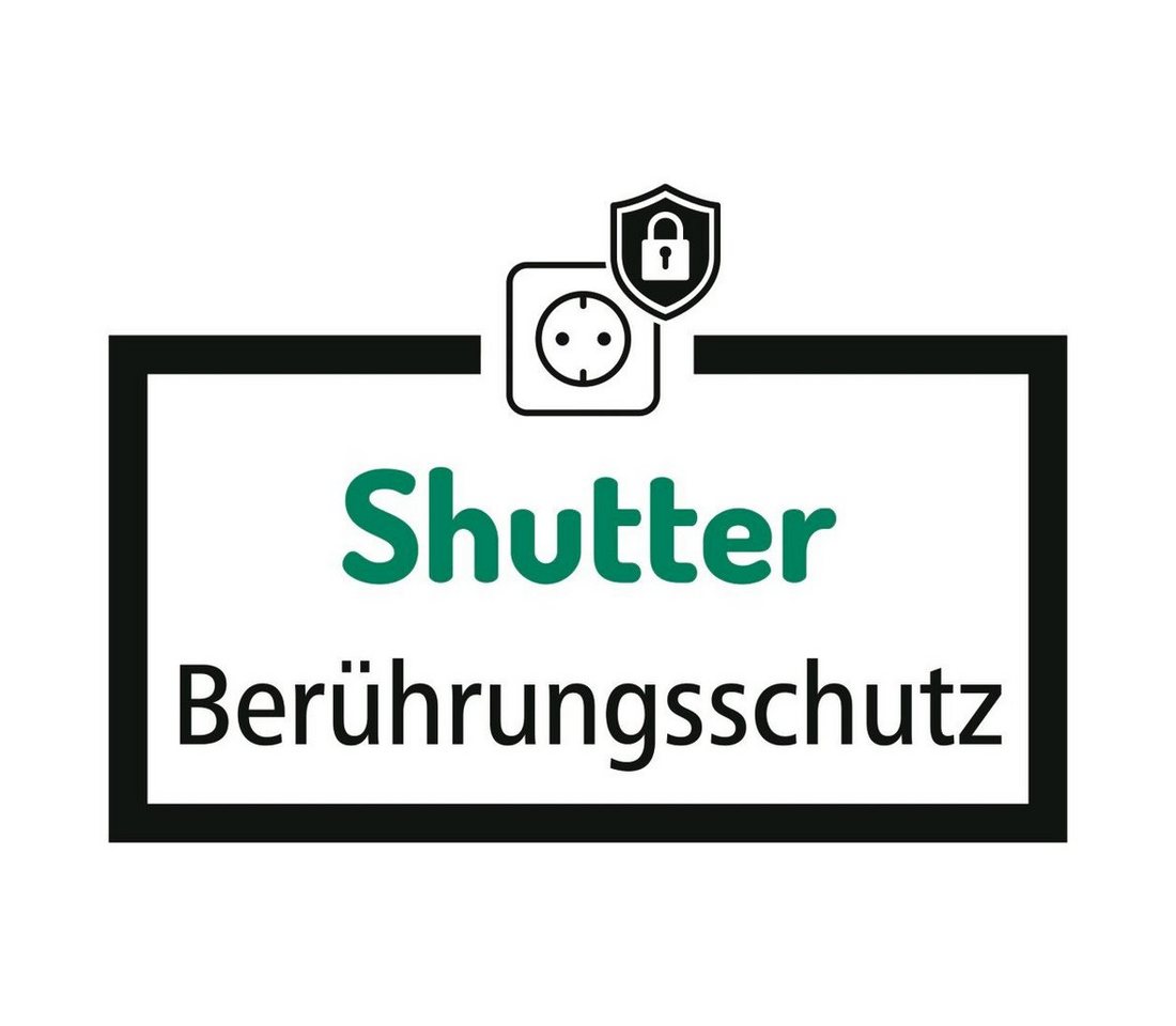 Hama Steckdosenleiste 6-Fach Schwarz 1,4 m Bild 2