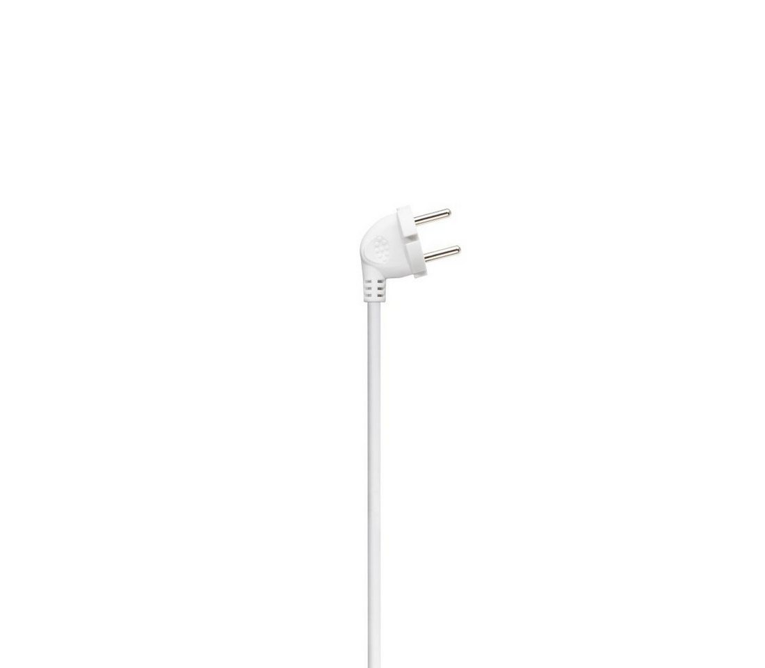 Hama Euro-Steckdosenleiste 3-Fach 45° Weiß 2,5 m Bild 4