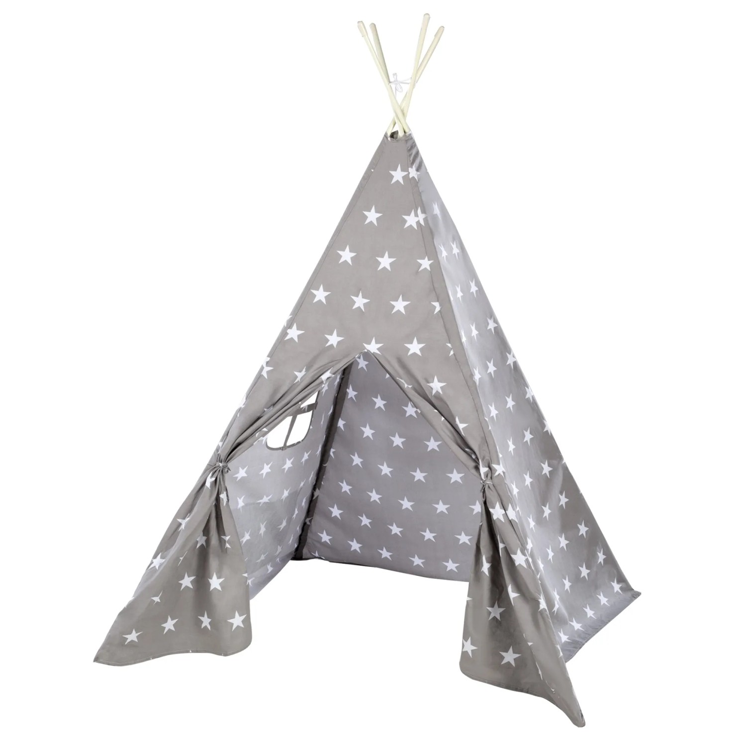 roba Spielzelt Little Stars mit Bodenunterlage und Tragetasche für Kinderzimmer und Outdoor