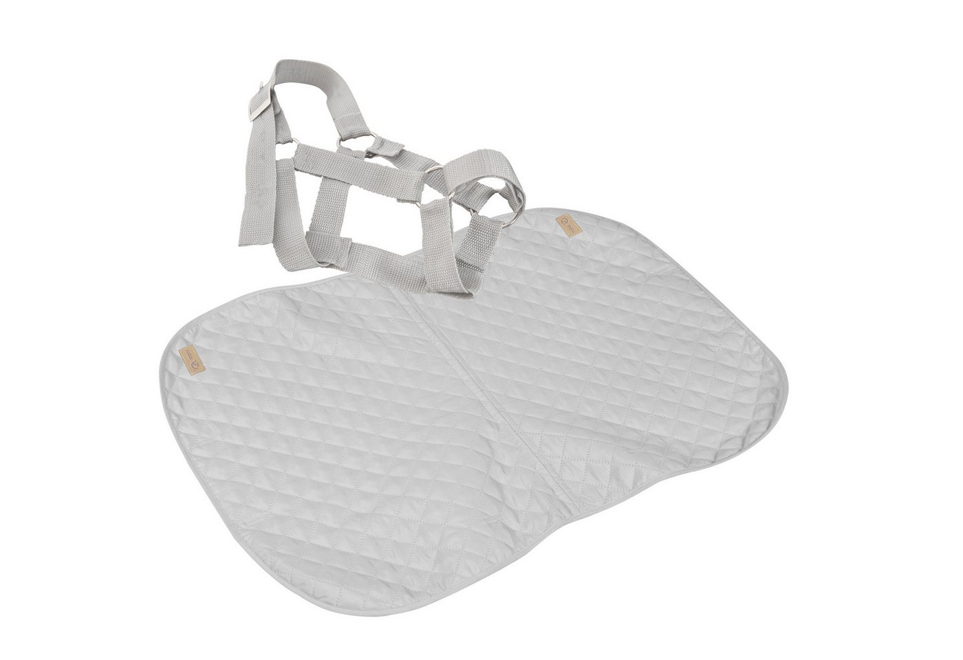 roba Accessoires Set roba Style Grau Decke und Halfter Passend für Outdoor Spielpferd Bild 2