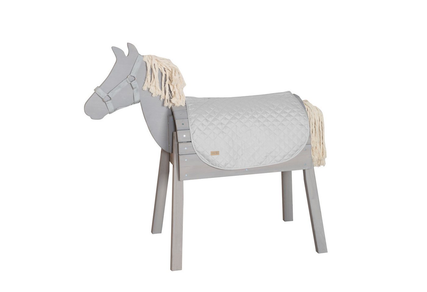 roba Accessoires Set roba Style Grau Decke und Halfter Passend für Outdoor Spielpferd Bild 5