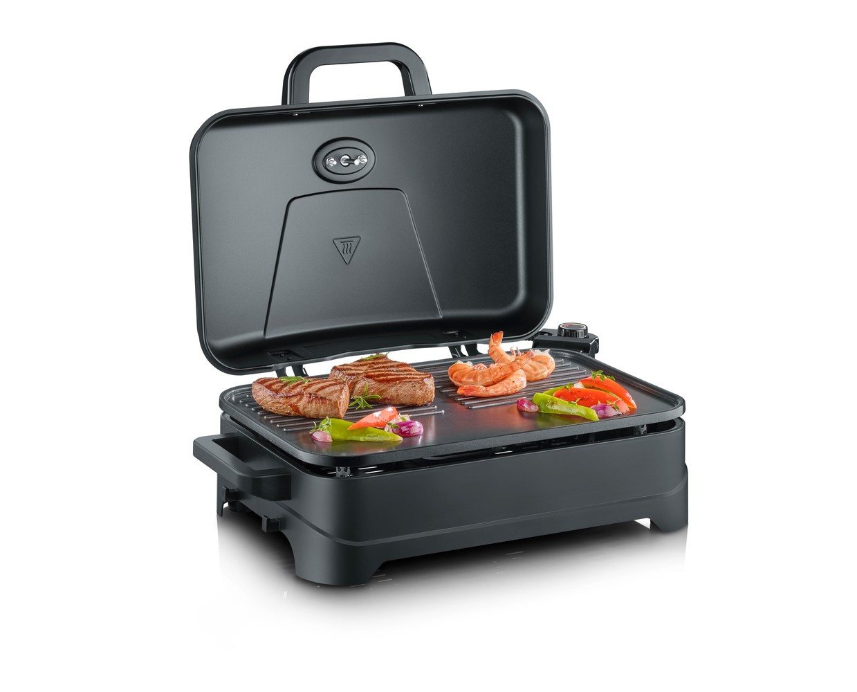 Severin Tischgrill mit Haube 2300W PG8597 Bild 2