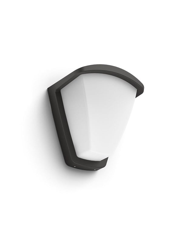 Philips Wandleuchte Kiskadee Anthrazit 21,2 cm x 19,7 cm x 14 cm