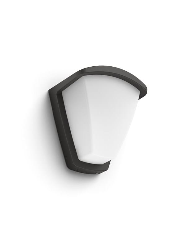 Philips Wandleuchte Kiskadee Anthrazit 21,2 cm x 19,7 cm x 14 cm
