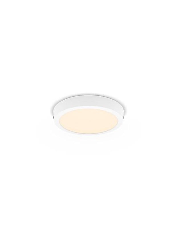 Philips LED-Einbauspot Magneos Slim Surface DL252 Weiß Ø 21 cm