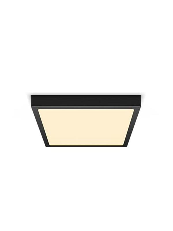 Philips LED-Einbauspot Magneos Slim Surface DL252 Schwarz 28,5 cm x 28,5 cm