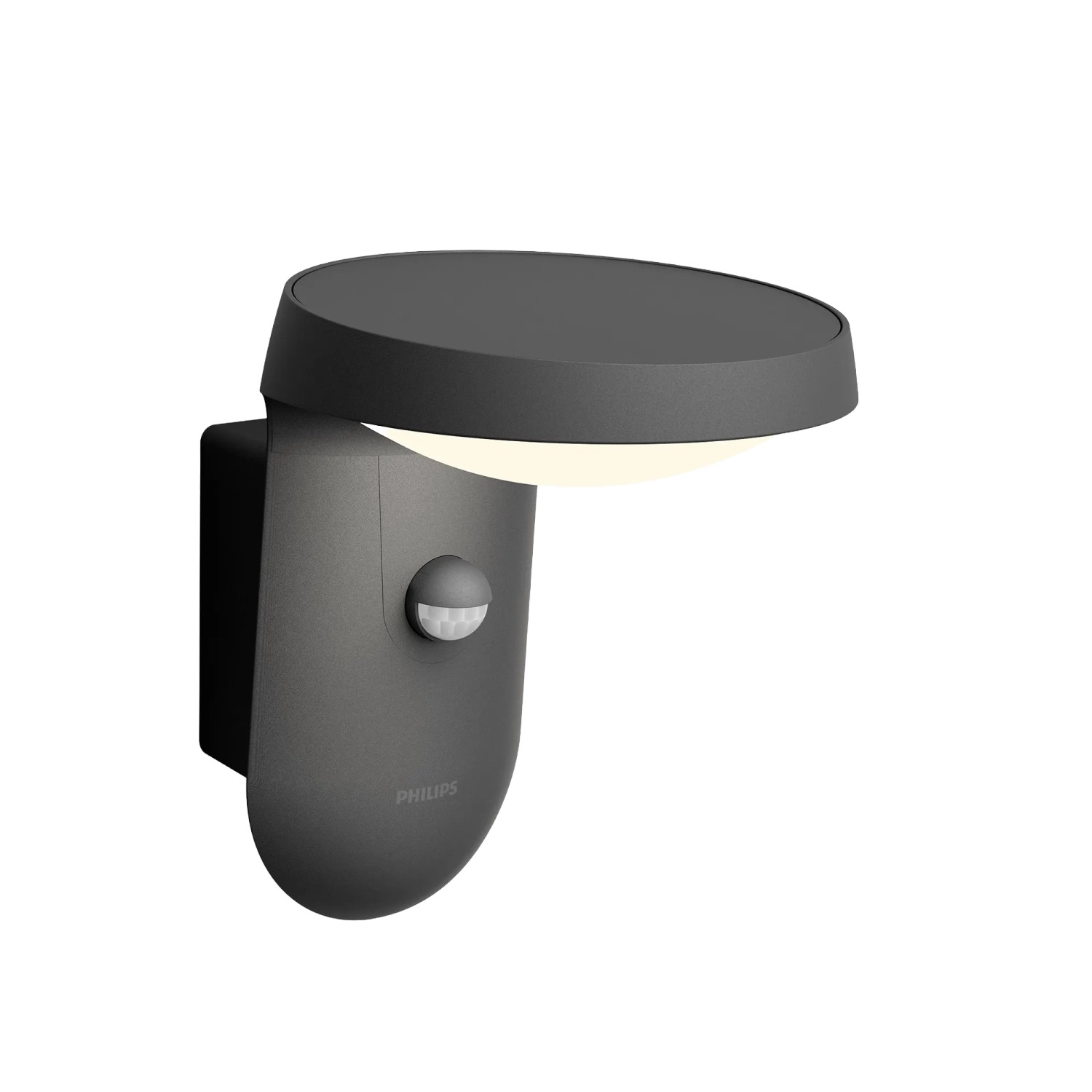 Philips Wandleuchte Tyla Anthrazit 18,8 cm x 15,8 cm x 18,4 cm