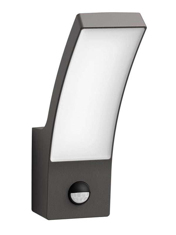 Philips Wandleuchte Splay Anthrazit 24 cm x 16 cm