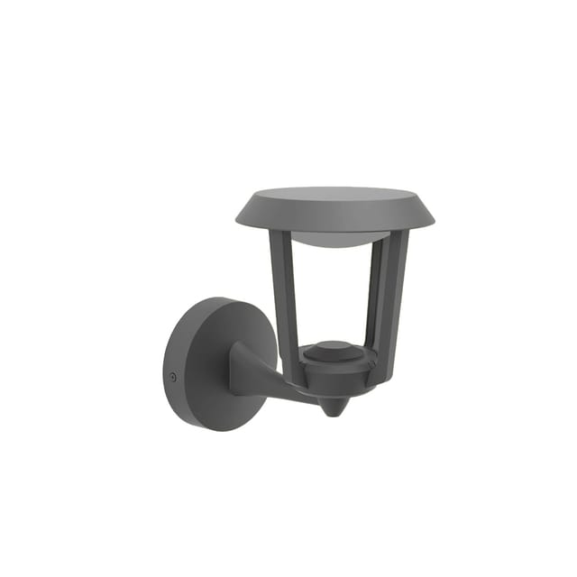 Philips Outdoor-Wandleuchte Nuvy 800,m Anthrazit 22,6 cm x 22,7 cm x 16 cm
