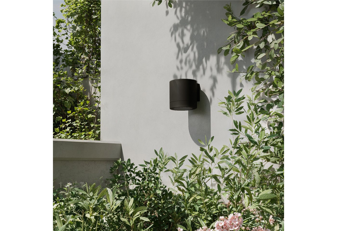 Philips Outdoor-Wandleuchte Fylx Schwarz 9 cm x 11,6 cm x 8,9 cm Bild 5