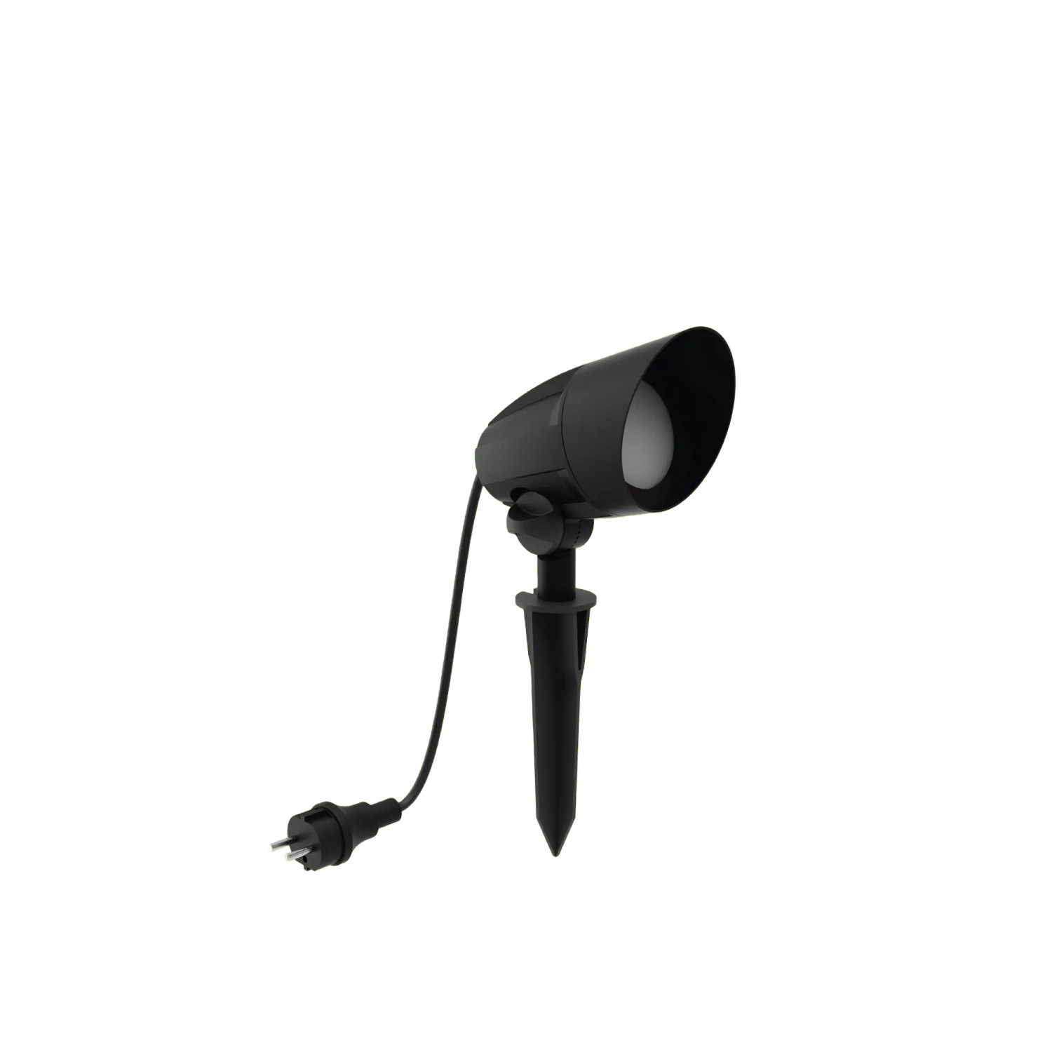 Philips Outdoor-Erdspießleuchte Cylr Schwarz 31,5 cm x 17 cm x 9,4 cm
