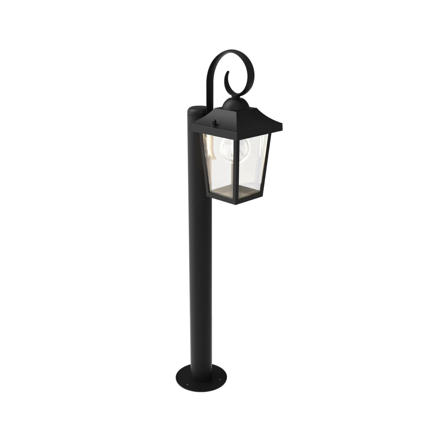 Philips Outdoor-Sockelleuchte Buzzard Schwarz 75 cm x 22,5 cm x 13 cm