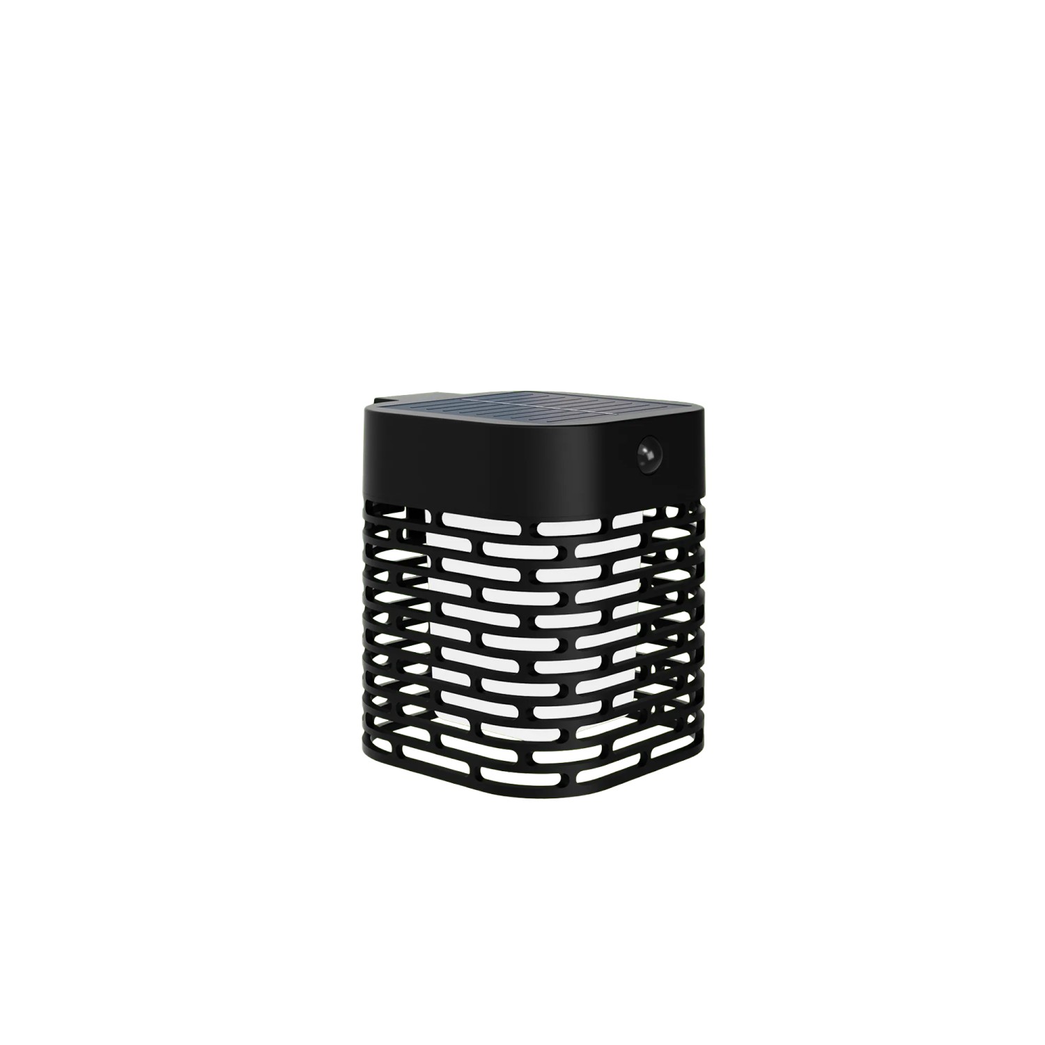 Philips Solar-Outdoor-Wandleuchte Hara 2.700 K Schwarz 13 cm x 11,2 cm x 12,7 cm