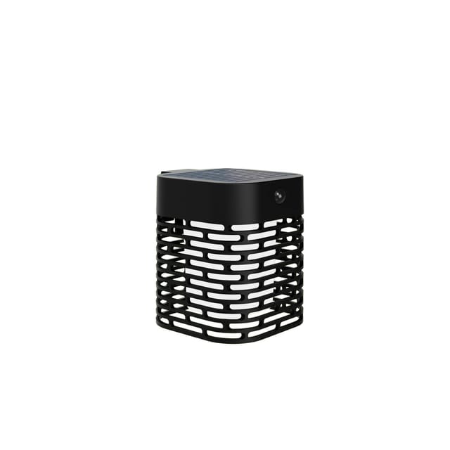 Philips Solar-Outdoor-Wandleuchte Hara 2.700 K Schwarz 13 cm x 11,2 cm x 12,7 cm