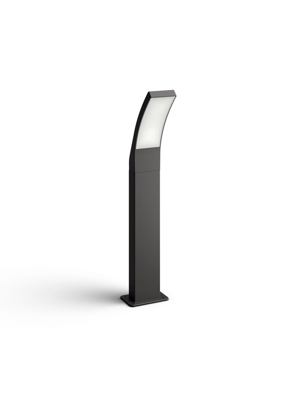 Philips Outdoor-Sockelleuchte Splay Anthrazit 60 cm x 12 cm x 16 cm