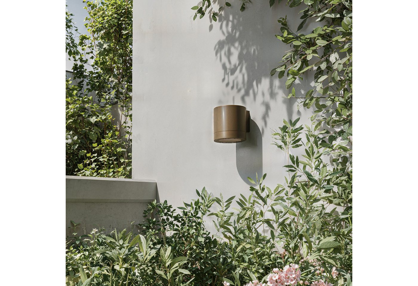 Philips Outdoor-Wandleuchte Fylx Braun 9 cm x 11,6 cm x 8,9 cm Bild 3