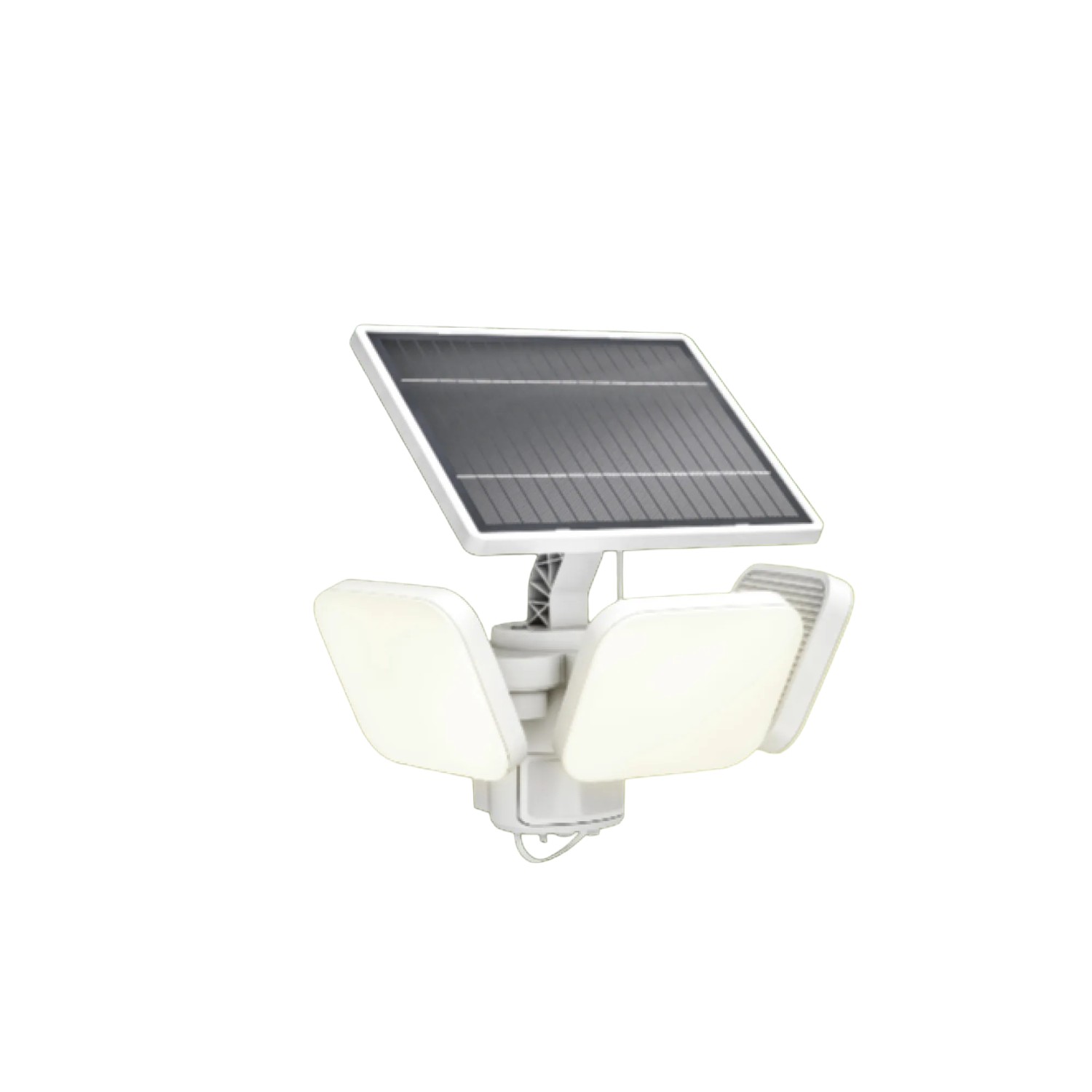 Philips Solar-Outdoor-Sicherheitslicht Zyren 3.000 K Weiß 16,3 x 17 x 21,8 cm