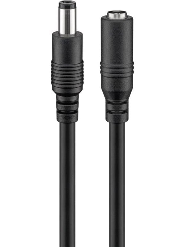 Goobay DC-Verlängerungskabel 21 mm Pin 3m Kabel