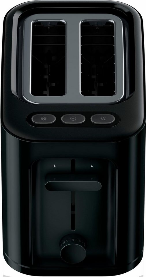 Braun PurEase HT 3010 BK Kompakt-Toaster Schwarz Bild 2