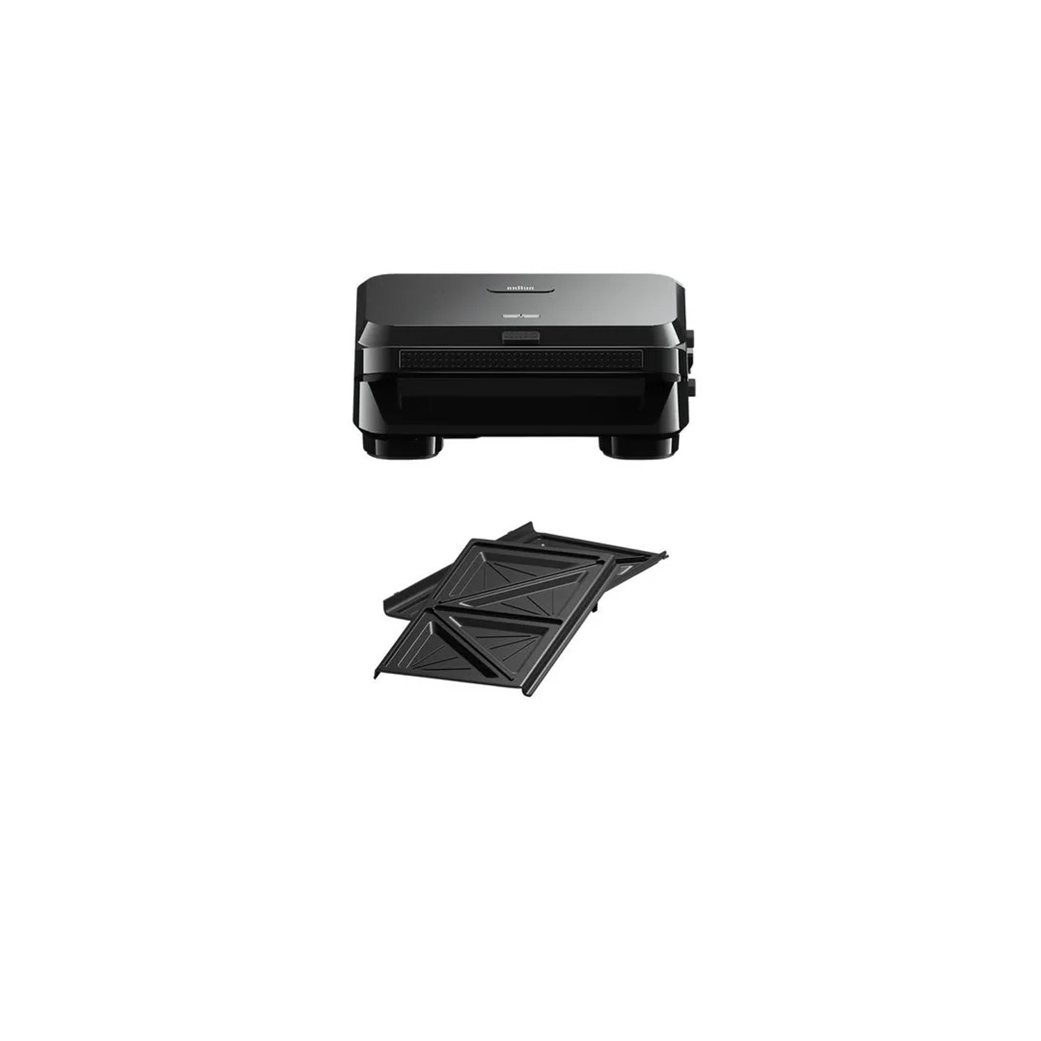 Braun Sandwichmaker Snackmaster 5 - SM 5000 Schwarz 800W