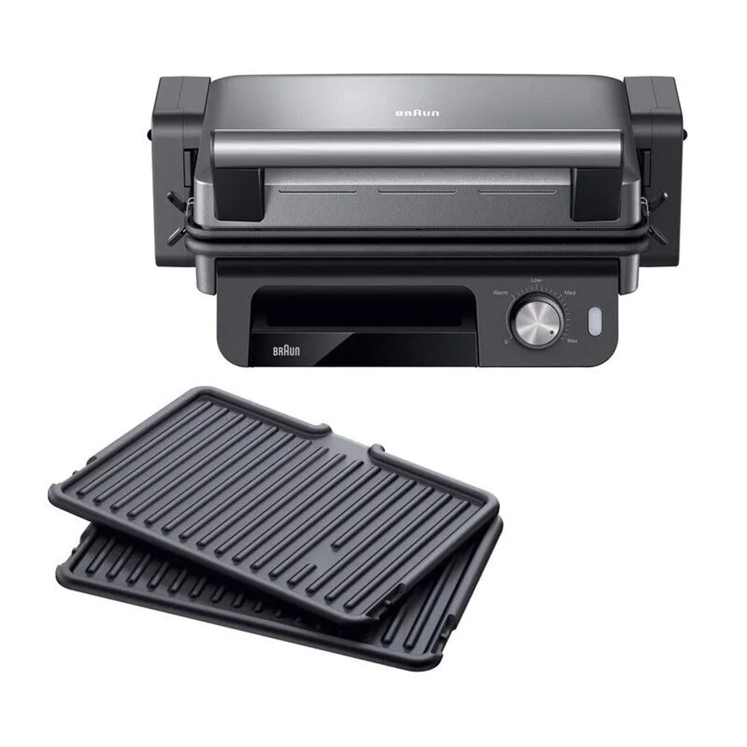 Braun Multigrill 5 CG 5033IGY Kontaktgrill Grau