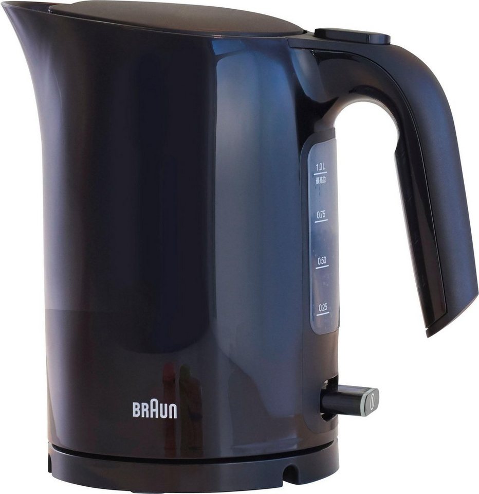 Braun Wasserkocher PurEase - WK 3100 BK Schwarz 2200W Bild 4