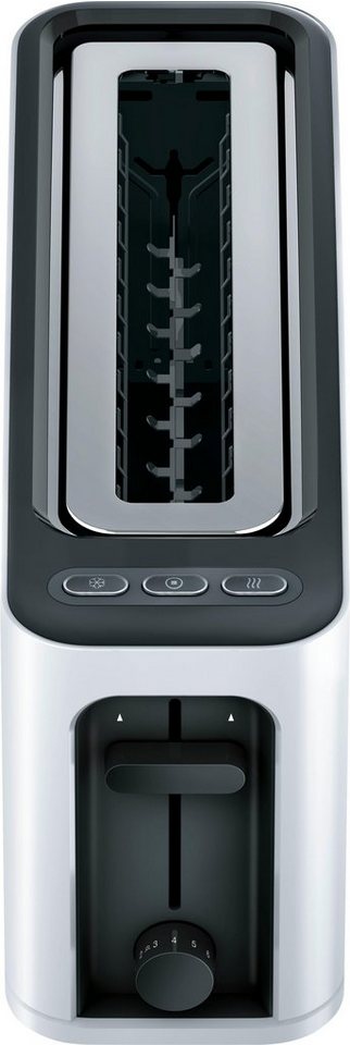 Braun Toaster PurEase - HT 3110 WH Weiß Doppelschlitz Bild 2