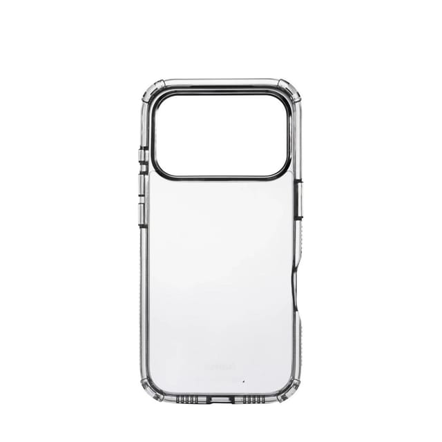 Hama Handyhülle Extreme Protect für Apple iPhone 17 Pro Transparent