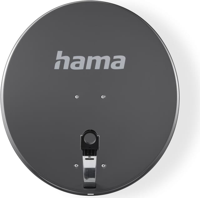 Hama SAT-Antenne 80 cm Anthrazit