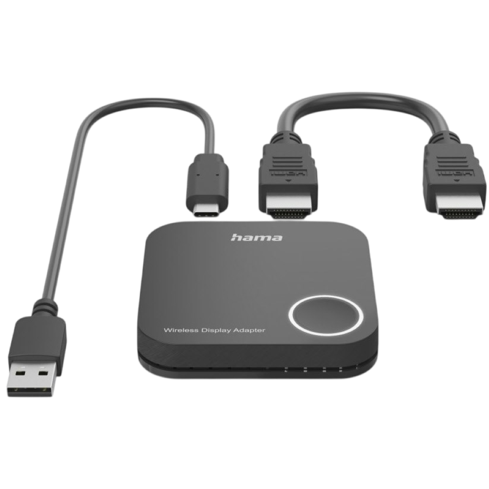 Hama Display-Adapter Wireless HDMI Full-HD 1.080p Inklusive Kabel