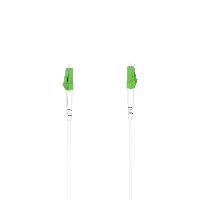 Hama Glasfaser-Netzwerkkabel LC/APC-Stecker - LC/APC-Stecker 10 Gbit/s 30 m