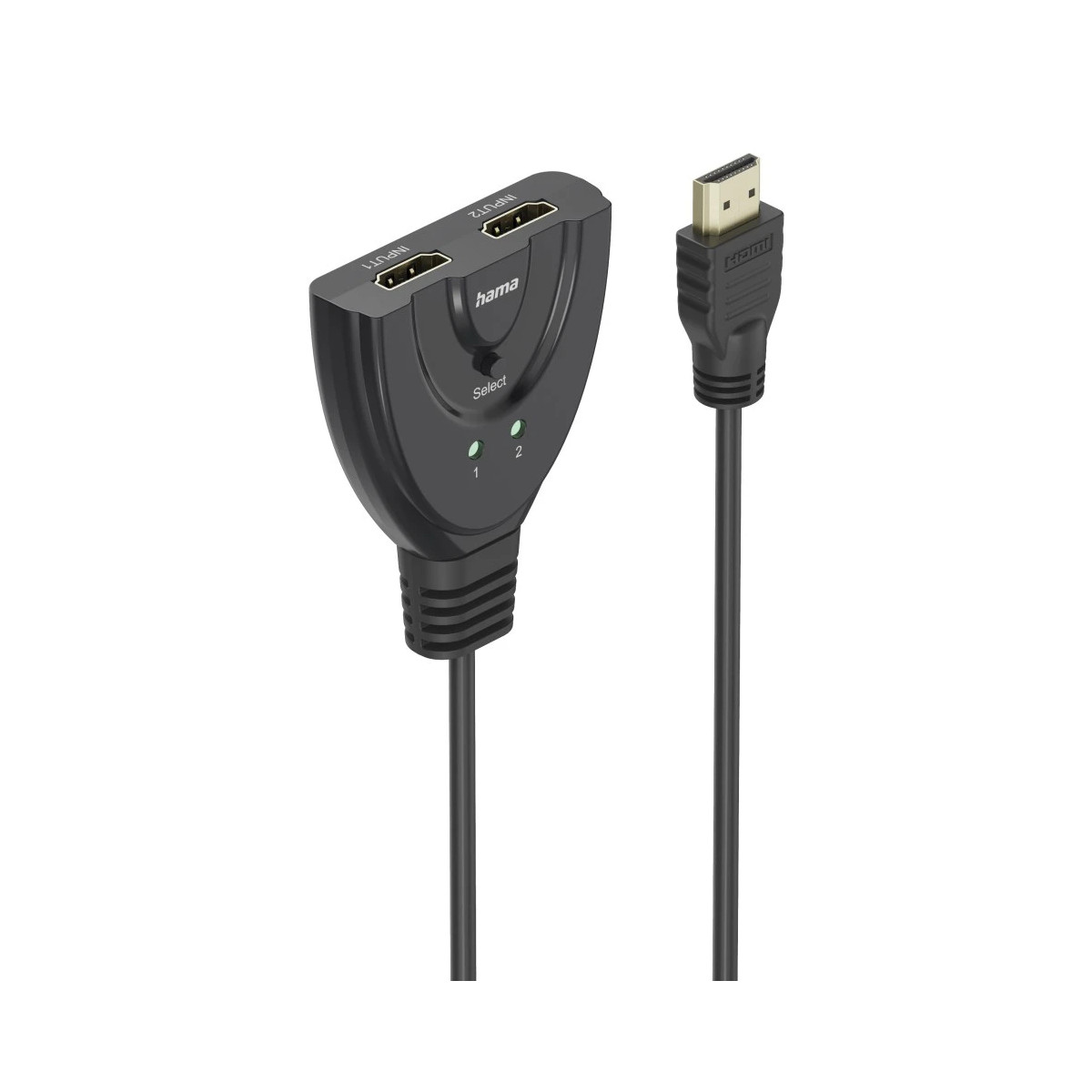 Hama HDMI-Umschalter 4K 2 x 1 HDMI-Buchse