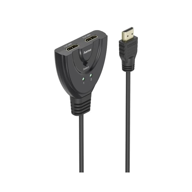 Hama HDMI-Umschalter 4K 2 x 1 HDMI-Buchse