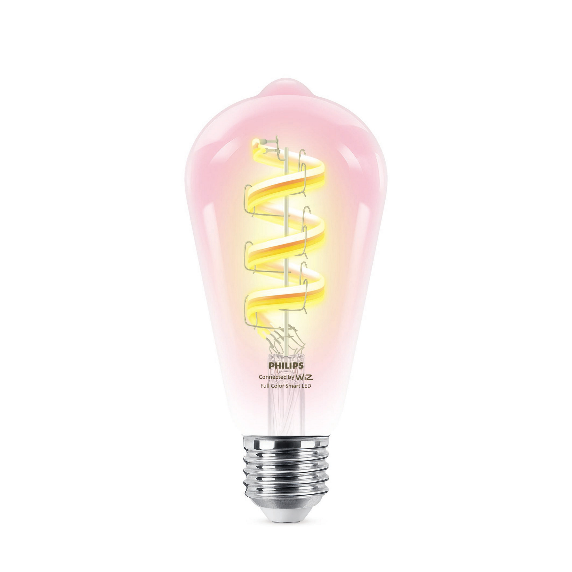 Philips Smart-LED-Leuchtmittel E27 Glühlampenform 40 W 470,m RGB 6,4 x 14,3 cm