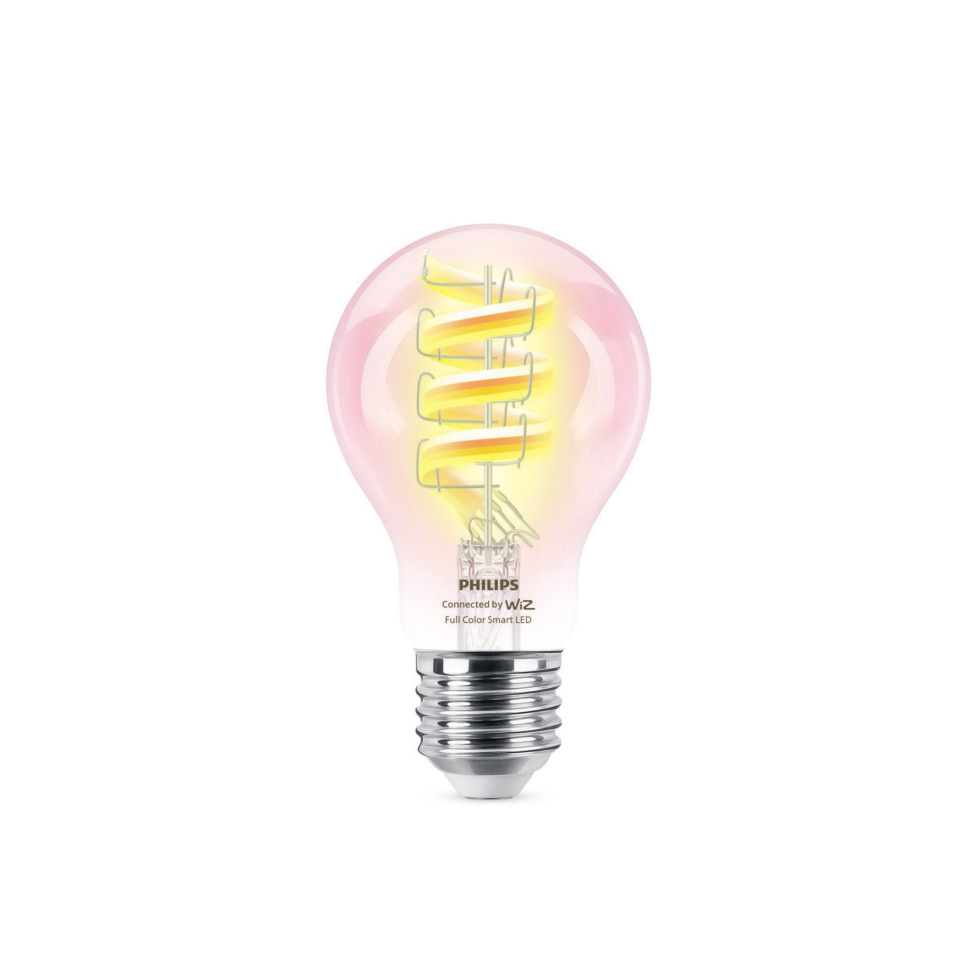 Philips Smart-LED-Leuchtmittel E27 Standardform 40 W 470,m RGB 6 x 10,8 cm
